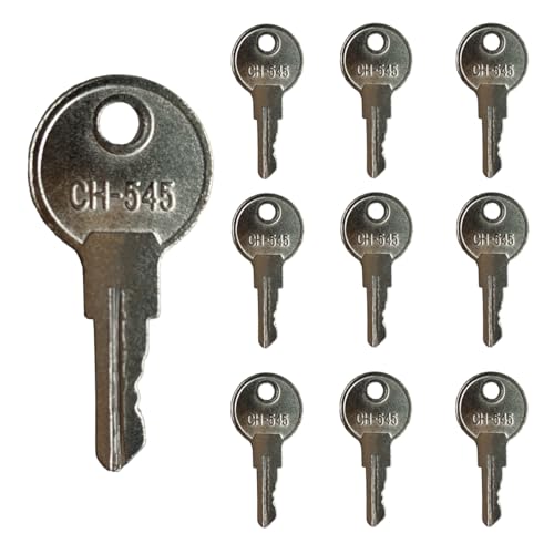 MIKMAYTOO CH545 Keys for UWS Buyers Products Dee Zee Delta Weatherguard Kobalt Better Built Husky Craftsman Atwood Tool Box Truck Trailer RV Horse Trailer Car Hauler SureGrip Safety Cabinet Paddle Handle - Image 1