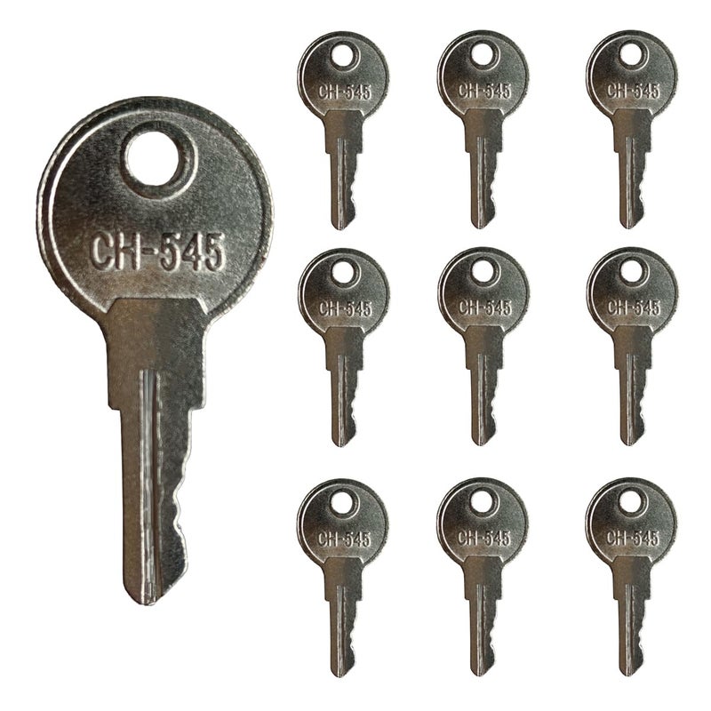 MIKMAYTOO CH545 Keys for UWS Buyers Products Dee Zee Delta Weatherguard Kobalt Better Built Husky Craftsman Atwood Tool Box Truck Trailer RV Horse Trailer Car Hauler SureGrip Safety Cabinet Paddle Handle - Image 3