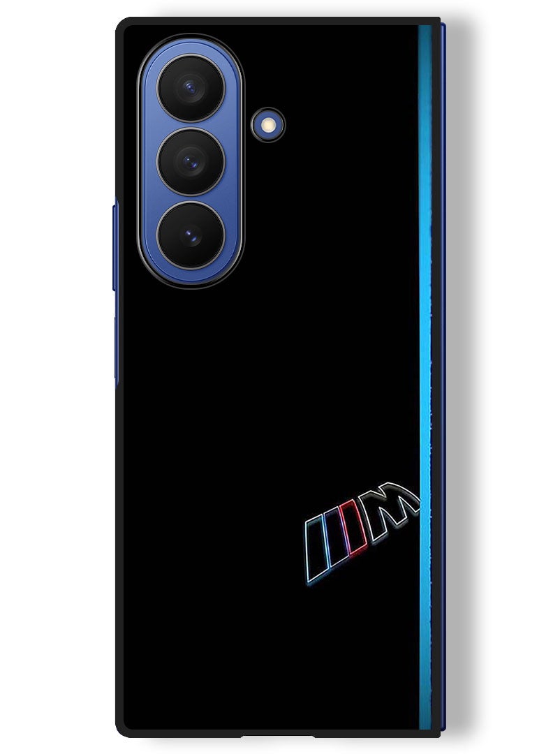 Theodor Case Compatible with Samsung Galaxy Z Fold 7 - 8 Inch Protection Shockproof Bumper Cover Stripes - Image 1
