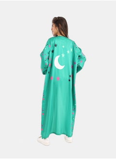 Clue Crescents & Stars Printed Kimono  - Image 3
