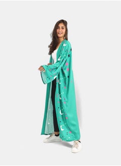 Clue Crescents & Stars Printed Kimono  - Image 2