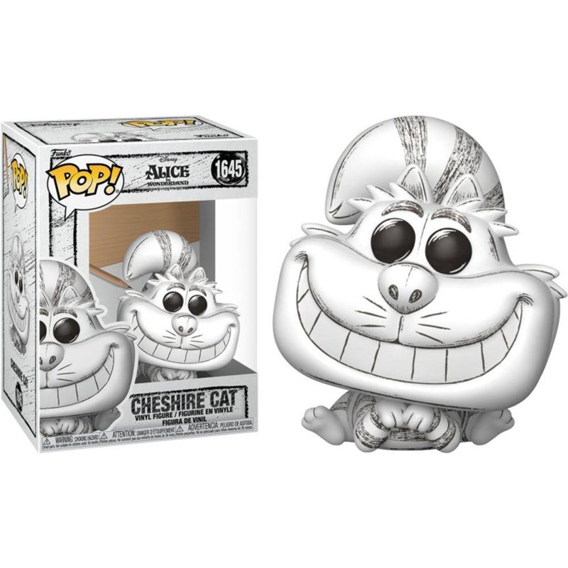 Funko POP! Disney Alice in Wonderland Cheshire Cat (Sketched Deco) Vinyl Figure (7.6 cm) - Image 2