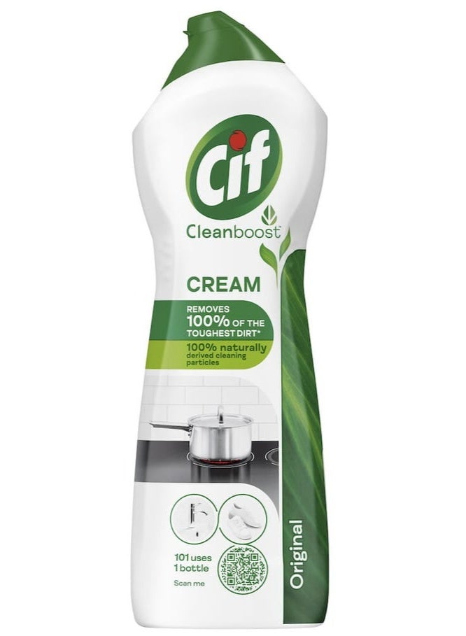 Original Cream Removes 100% of the Toughest Dirt 660g
