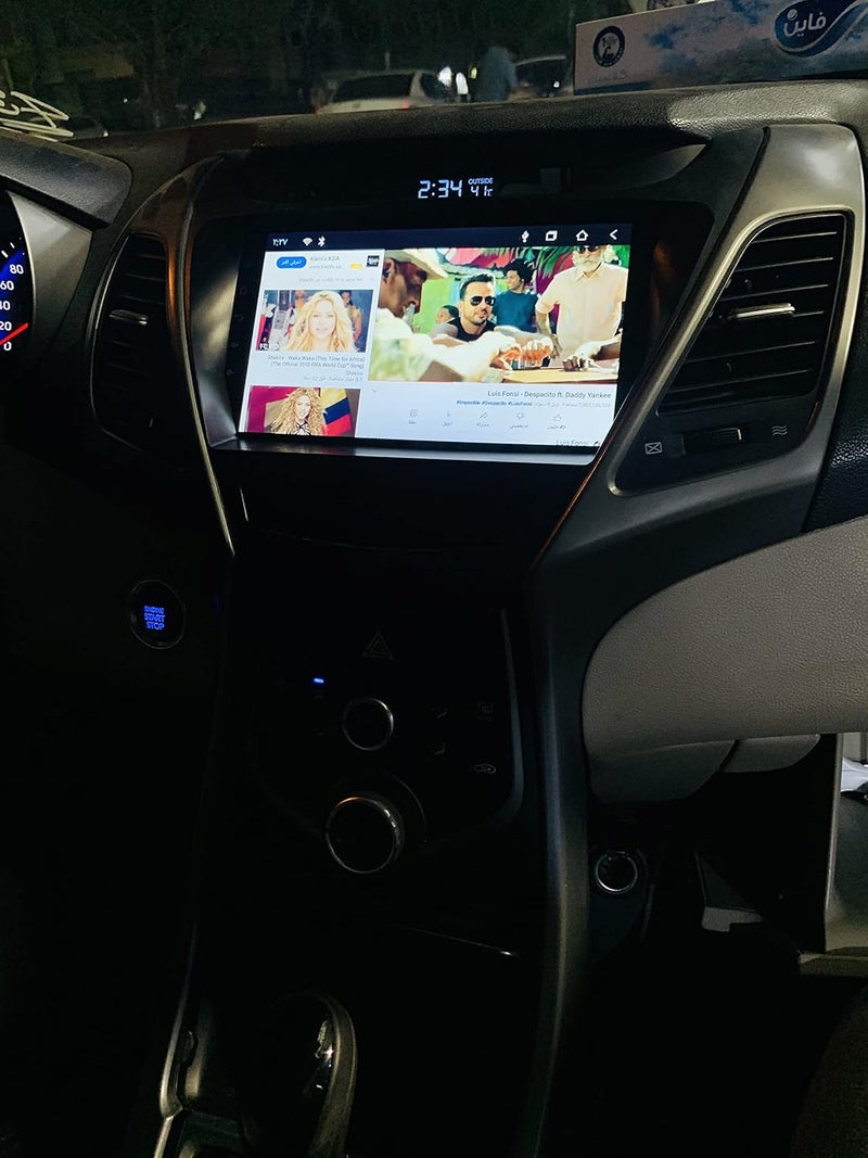 4k MRC android 11.0 car stereo android with back camera 9 inch player ips display - Image 4