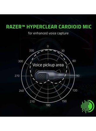 Blackshark V2 X Wrd H/S - Black - view 3
