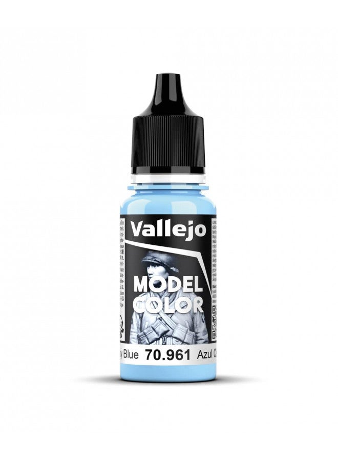 Vallejo Sky Blue Paint, 17ml - Image 1