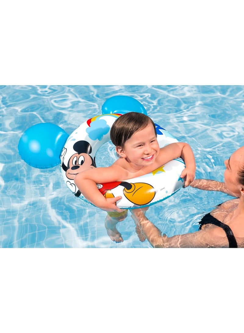 Bestway Swim Ring Mickey 74x76cm  - Image 4
