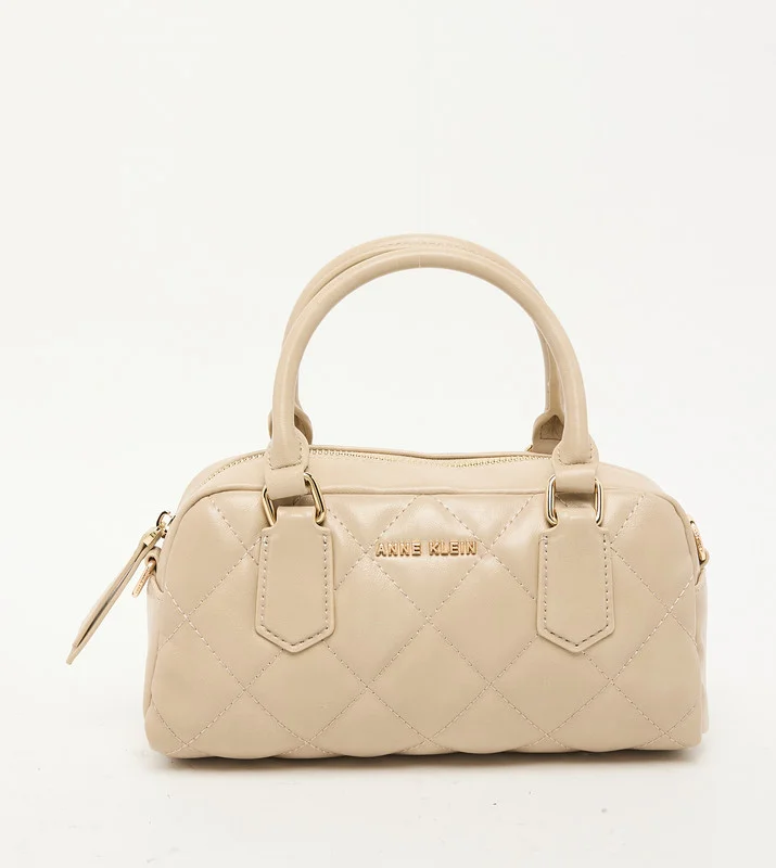 ان كلاين Anne Klein Women’s Apricot Quilted PU Handbag