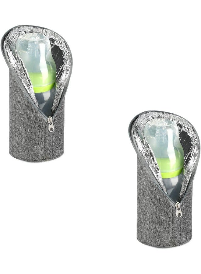 حقائب تبريد زجاجات الأطفال من أكمور، حقيبة تبريد حليب الثدي المعزولة