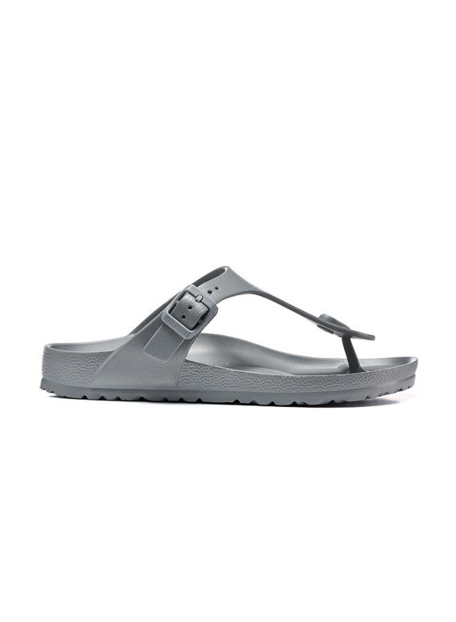 Birkenstock Gizeh EVA Fondant Silver Thong Sandal - Image 4