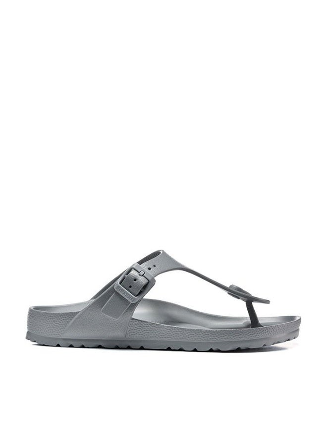 Birkenstock Gizeh EVA Fondant Silver Thong Sandal - Image 2