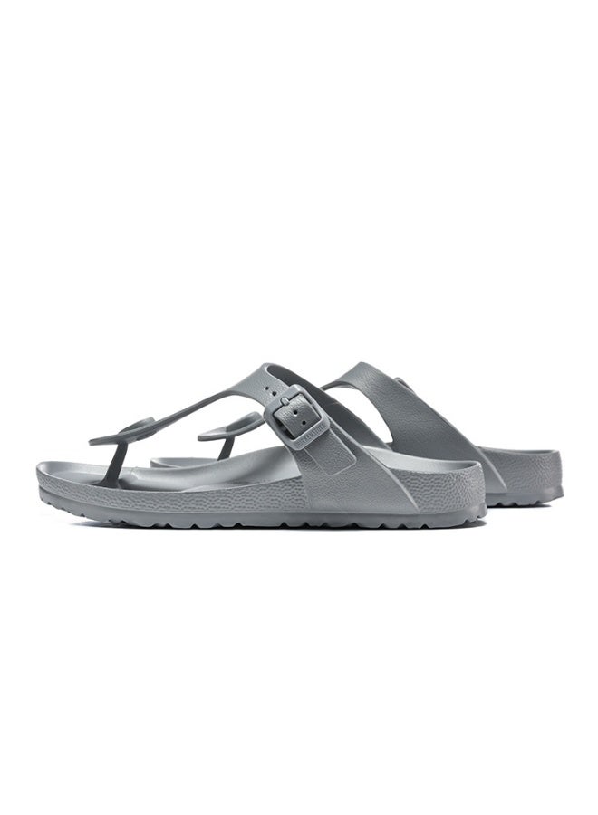 Birkenstock Gizeh EVA Fondant Silver Thong Sandal - Image 5