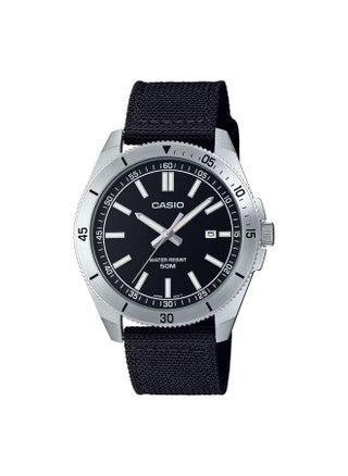 Fabric Analog Watch MTP-B155C-1EVDF - pzsku/ZEAD95DE40AD175D0CDB6Z/45/_/1717495693/d95ff983-40c8-48dd-a535-07d49a5ec426