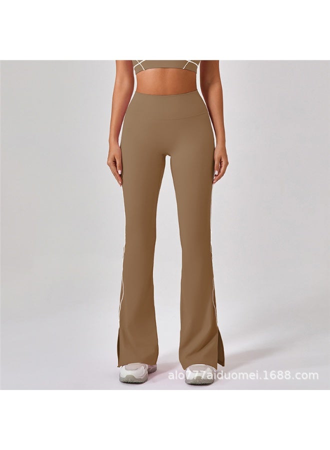 alo Alo High-Waisted Yoga Leggings - Fashionable and Versatile  - Image 1