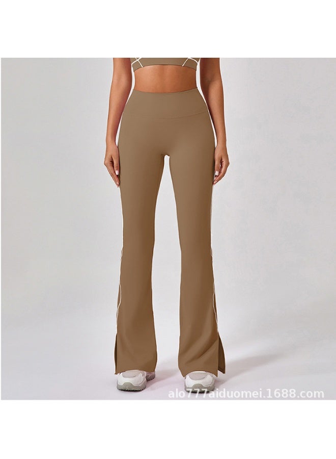 alo Alo High-Waisted Yoga Leggings - Fashionable and Versatile  - Image 2
