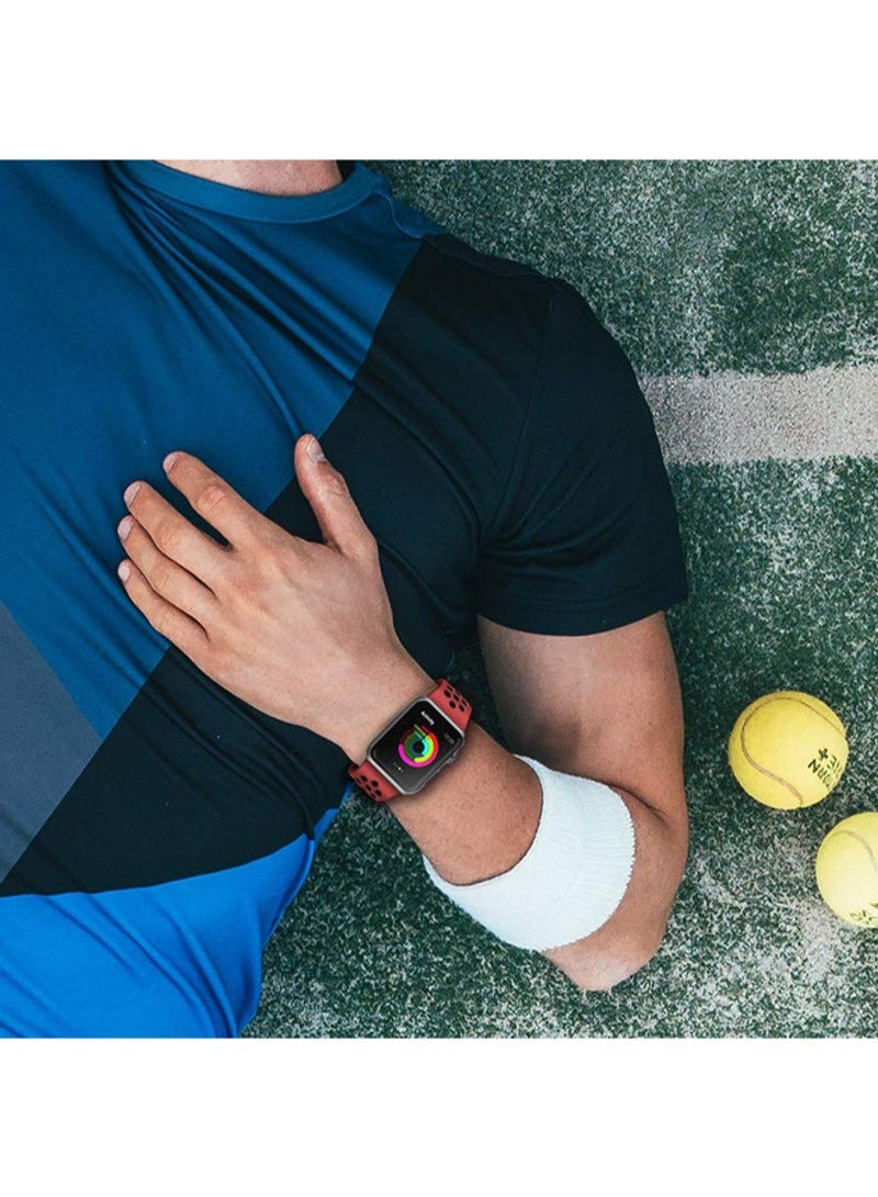 BORTONY Replacement Band For Apple Watch Series 1/2/3/4 38/40mm - Image 3