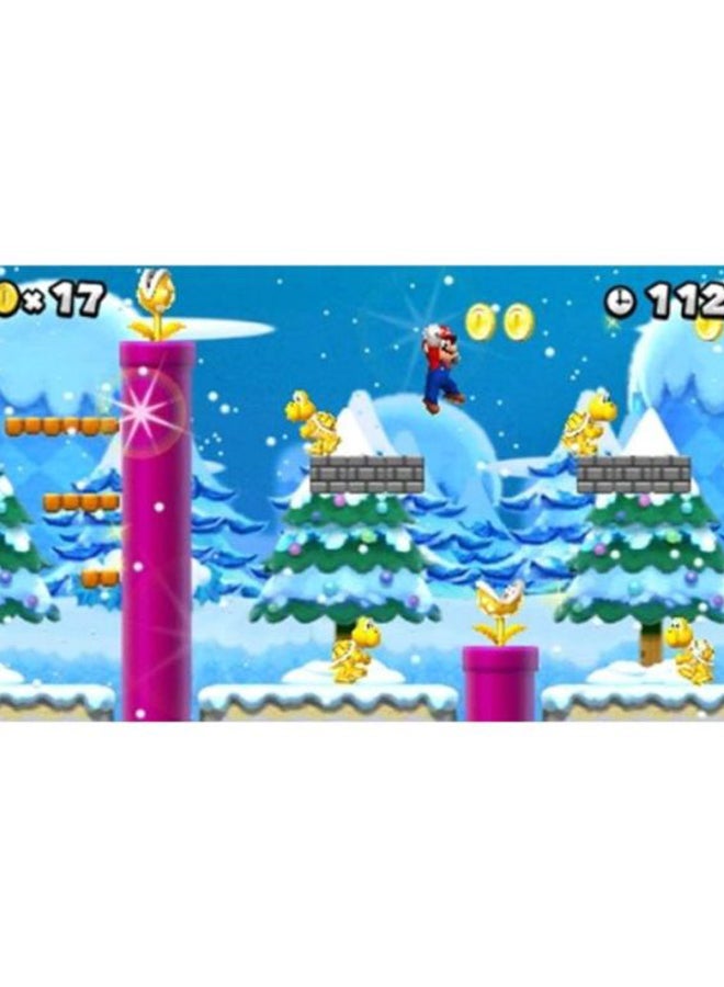 Nintendo New Super Mario Bros. 2 (Intl Version) - Arcade & Platform - nintendo_3ds - Image 4