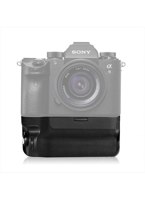 Mcoplus Professional Vertical Battery Grip Extension as VG-C3EM Replacement for Sony A9 A7III A73 A7RIII A7R3,Hold 1 or 2 NP-FZ100 Battery