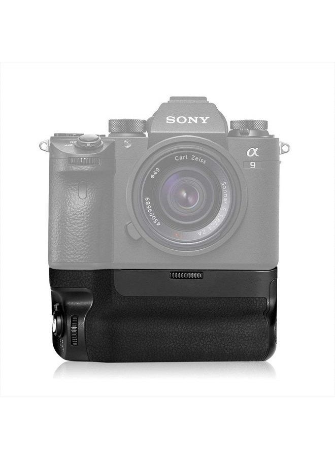 Mcoplus Professional Vertical Battery Grip Extension as VG-C3EM Replacement for Sony A9 A7III A73 A7RIII A7R3,Hold 1 or 2 NP-FZ100 Battery