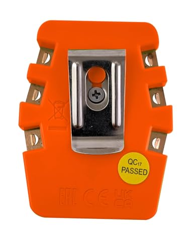 Paladin Tools PA1903 RJ11 Modular Adapter 6 Way | Snagless Plugs, Belt Clip, Notched Copper Contacts - Image 5