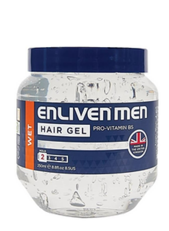 Hair Gel Clear White 250 ML