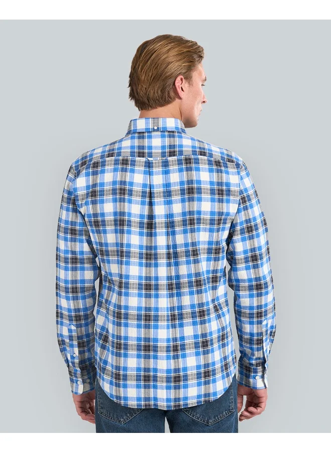غانت Gant Textured Check Shirt For Everyday Style