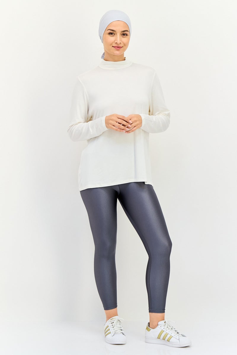 PUMA Women Brand Logo  Under Cap, Light Grey - Image 3