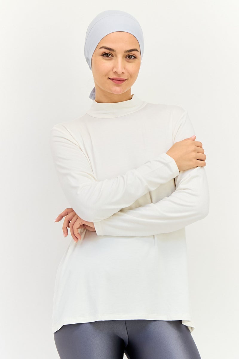 PUMA Women Brand Logo  Under Cap, Light Grey - Image 1