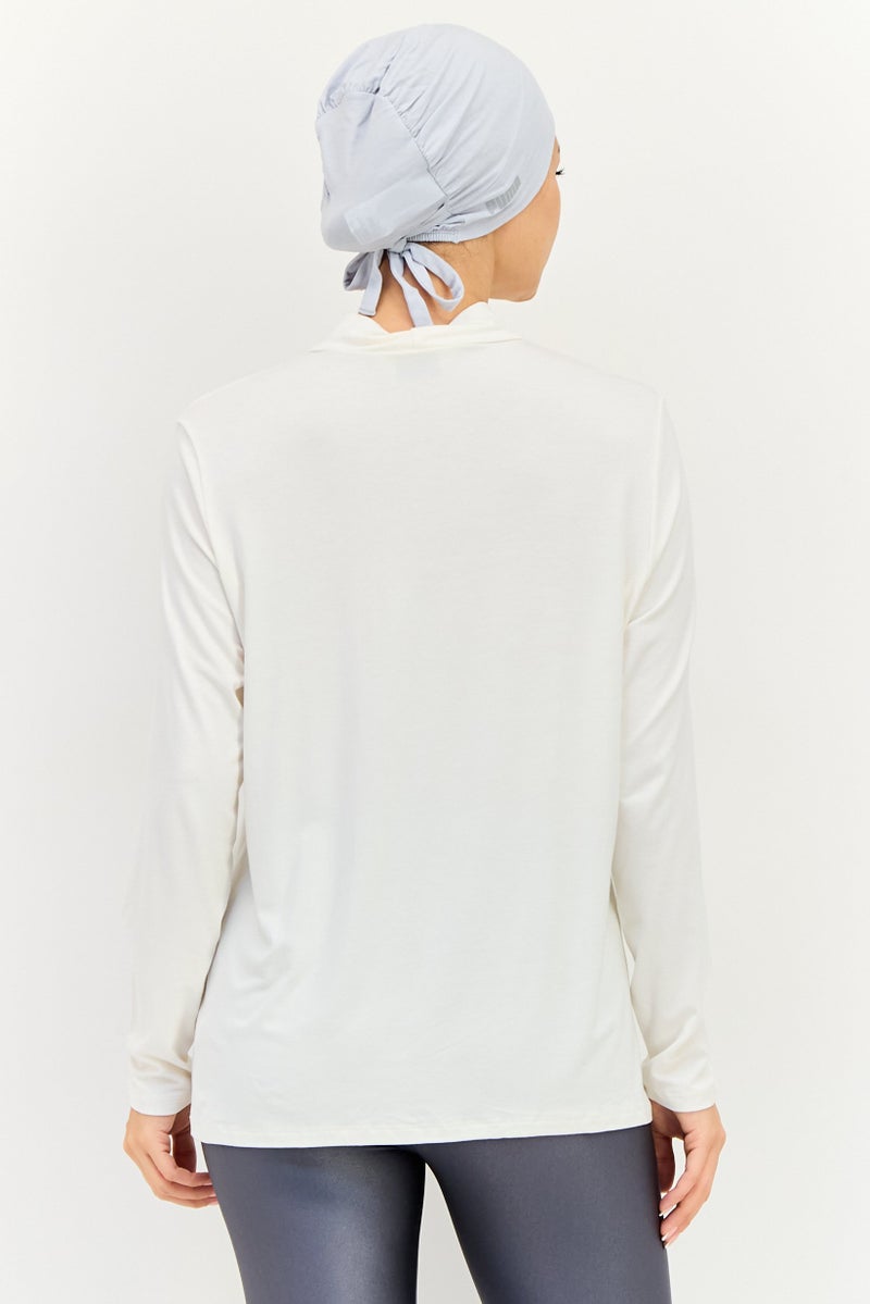 PUMA Women Brand Logo  Under Cap, Light Grey - Image 2