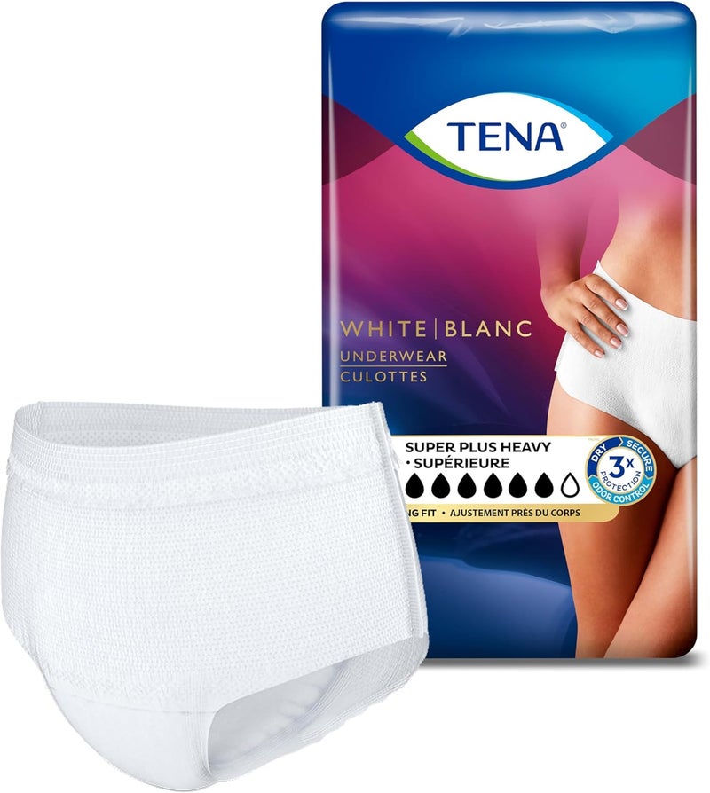 Tena Incontinence Underwear for Women Super Plus Absorbency Large 16 Count - Image 2