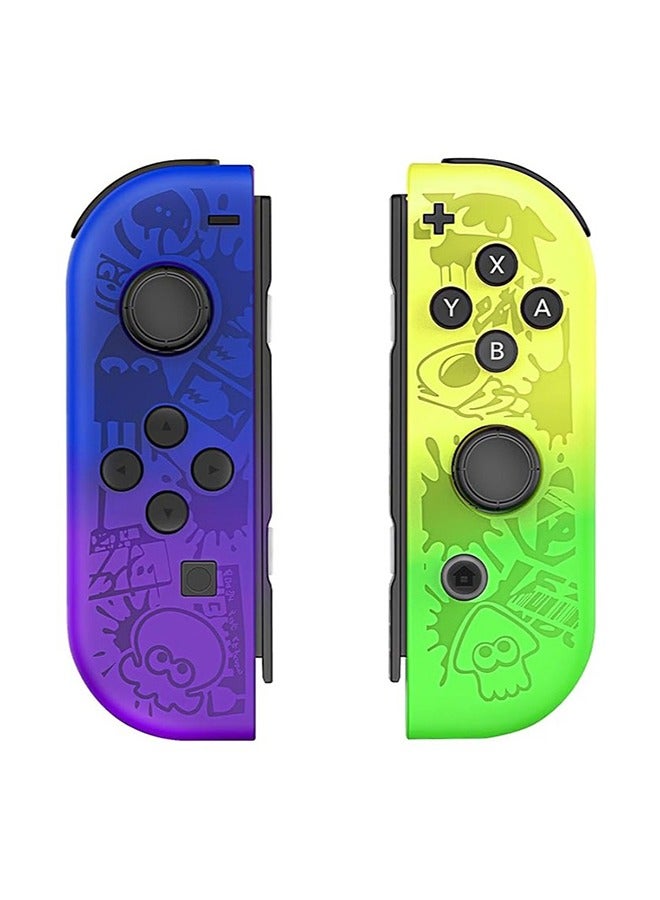 Joy Cons Controller Compatible with Compatible with Switch, Wireless Controllers Support Dual Vibration/Wake-up/Motion Control - Image 1
