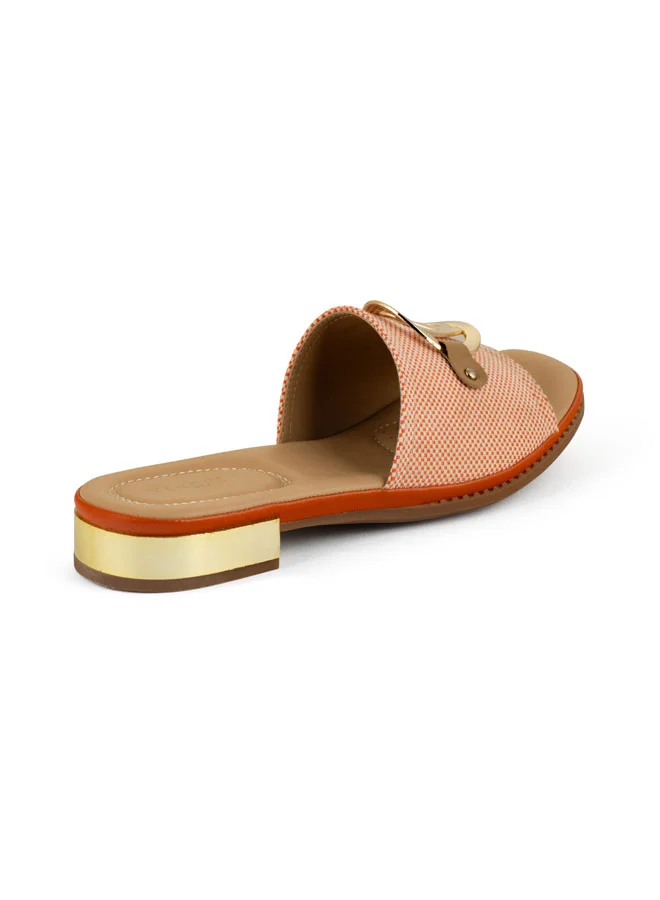 Vincci Women One Strap Low Heel Sandals