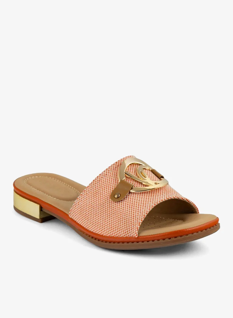 Vincci Women One Strap Low Heel Sandals