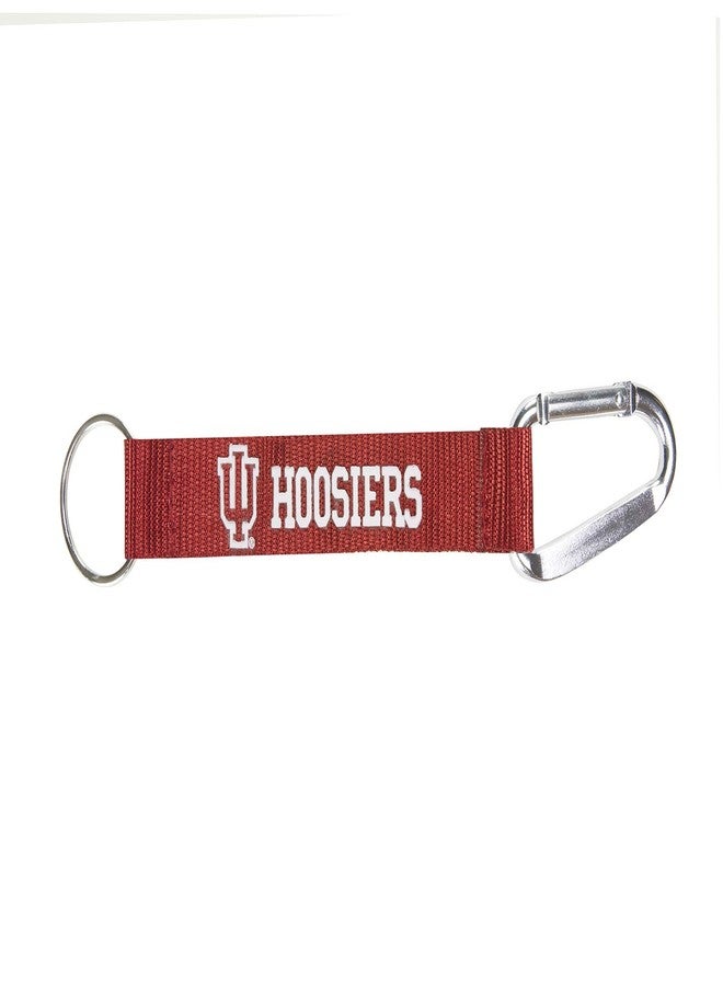 Aminco NCAA Indiana Hoosiers Carabiner Lanyard Keychain - Image 2