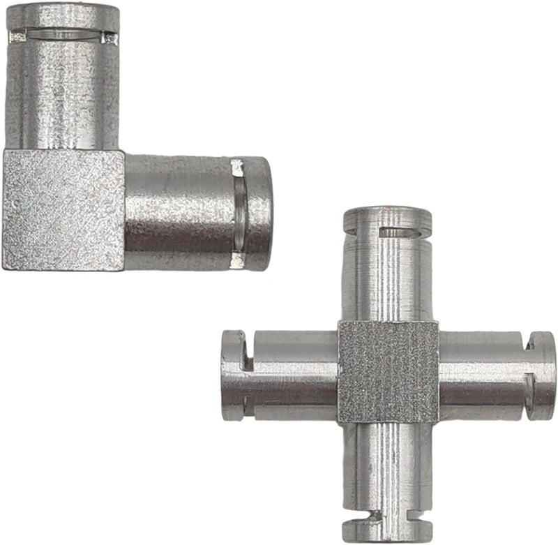 Machine Upgrade Aluminum Alloy Boiler Hose Connectors for Home Brewing Accessories High Temperature Aluminum Fittings - Image 5