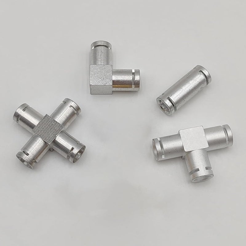 Machine Upgrade Aluminum Alloy Boiler Hose Connectors for Home Brewing Accessories High Temperature Aluminum Fittings - Image 3