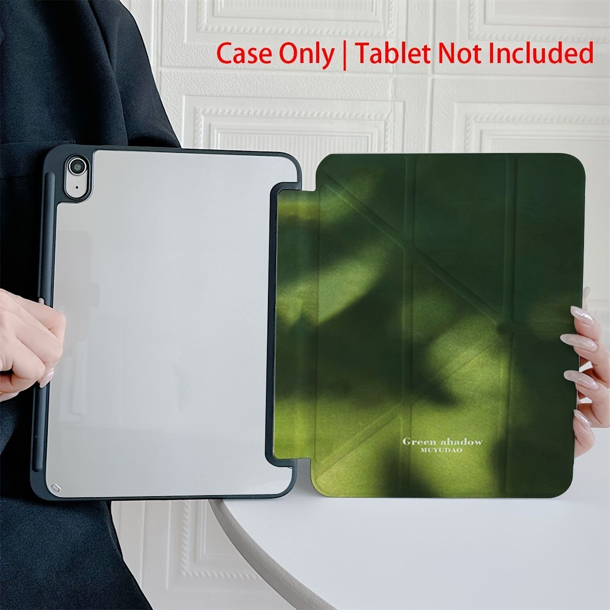 For Ipad Air 5th Gen 2022 Smart Case Fits Ipad Air 4 6 And Ipad 10 10.9 Inches Works With Apple Pencil Pro 2024 Protective Cover For Meetings Travel Family Time