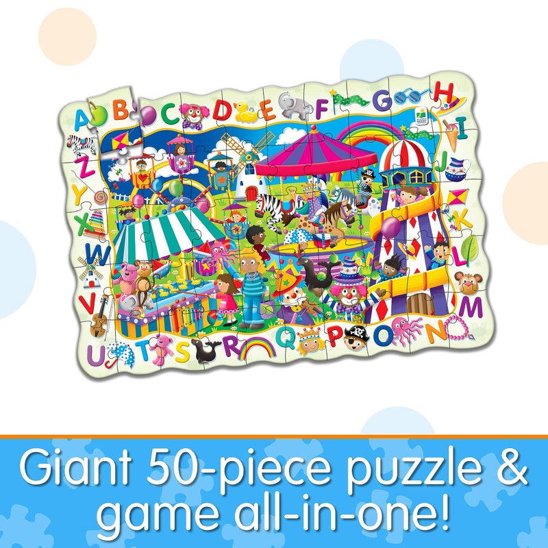 The Learning Journey Puzzle Doubles - Find It! ABC - Large Floor Puzzle For Kids Ages 3-5, ABC Puzzles For Kids Ages 3-5, Alphabet Puzzle, Award Winning Educational Toys - Image 2