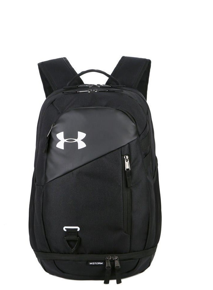 Under Armour All - Black Backpack, Boasting a Cool and Sporty Style, Super Stylish