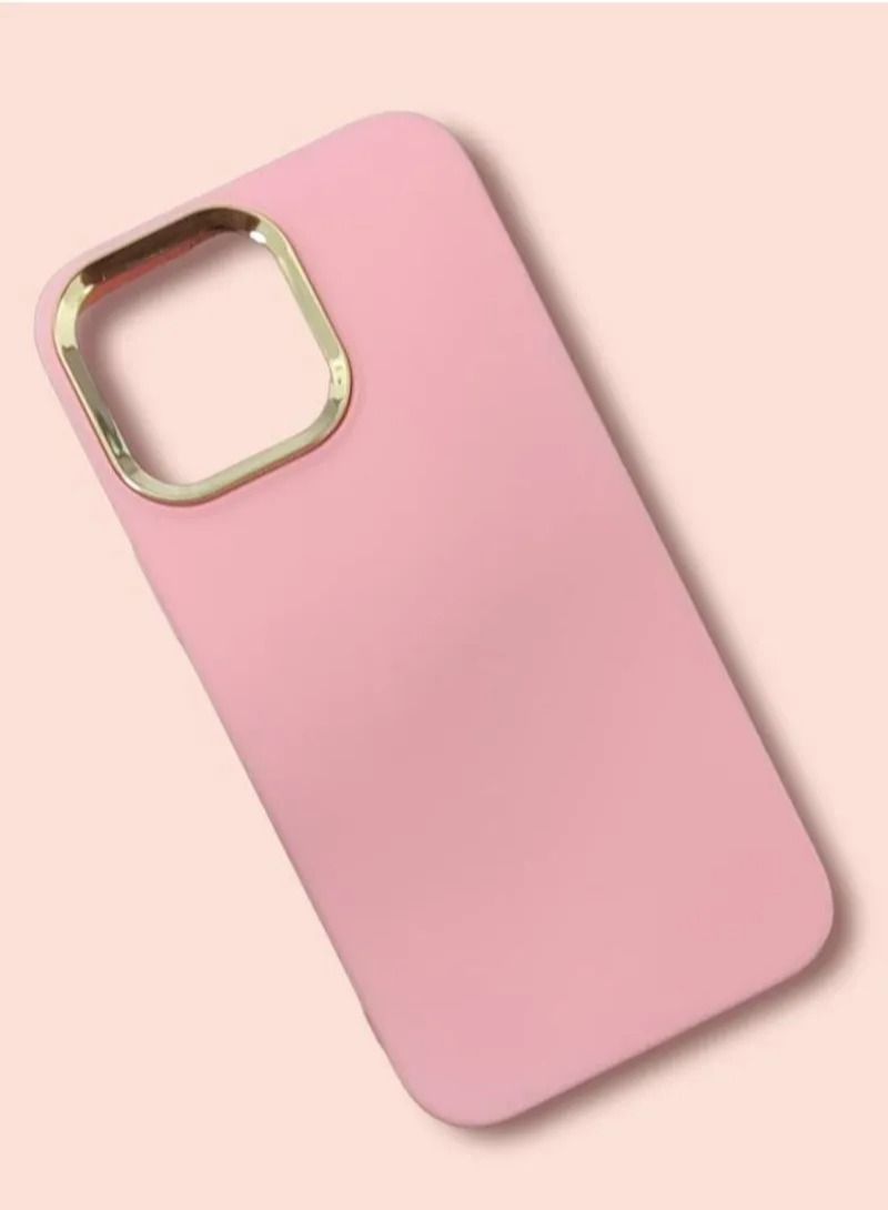 CASEKA Soft Liquid Silicon Case iPhone 14 Pro Max 6.7 Inch Electroplating Shockproof Protective Case Cover For iPhone 14 Pro Max