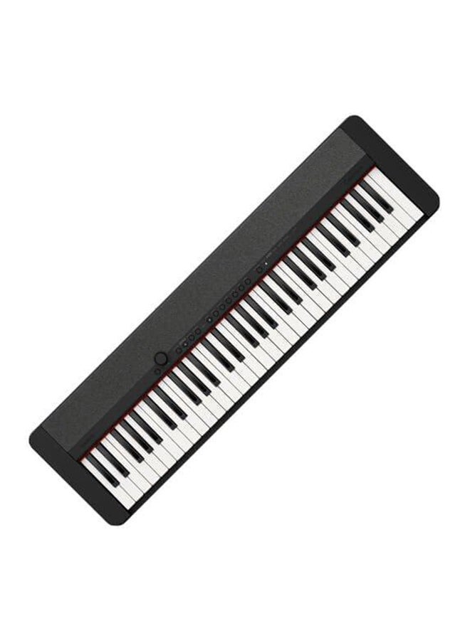 CASIO Digital Keyboard 61 Keys 3 Level of Touch Response 61 Tones Black  - Image 3