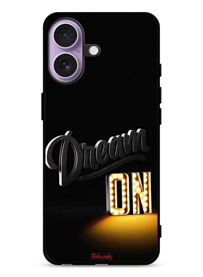 Tolwak Apple iPhone 17 Protective Case Cover Dream On - Image 1