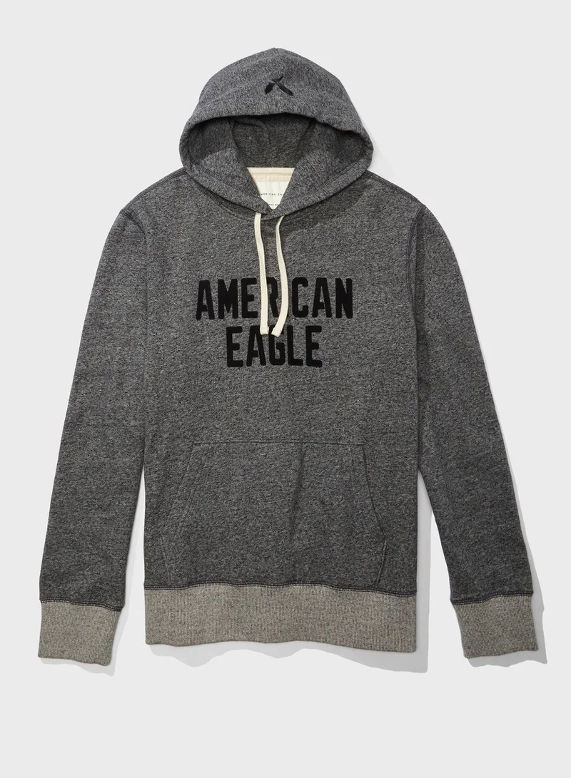 American Eagle Logo Hoodie