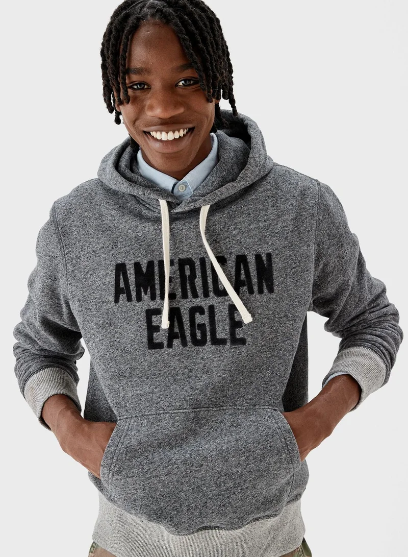 American Eagle Logo Hoodie