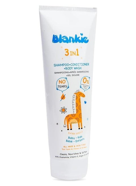 3 In 1 Baby Shampoo, Conditioner & Body Wash - 200 Ml