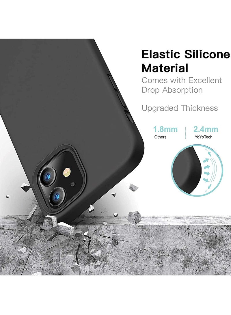 DUSALA Silicone Protective Case Cover for Apple iPhone 12/12 Pro - Image 5