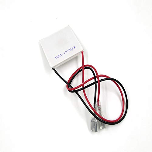 Bolsen TEC1-12705FX Thermoelectric Cooler Peltier of semiconductor Refrigeration,1PCS TEC1-12705FX (40 * 40) - Image 1