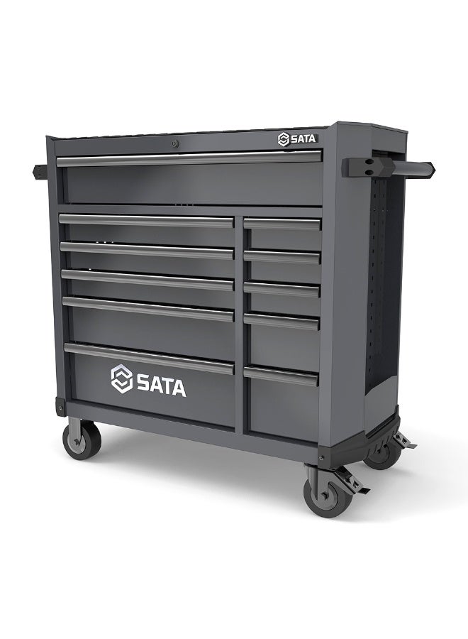 SATA ST95114G-G 11 Drawer Roller Cabinet - Pro Dark Grey - Image 1