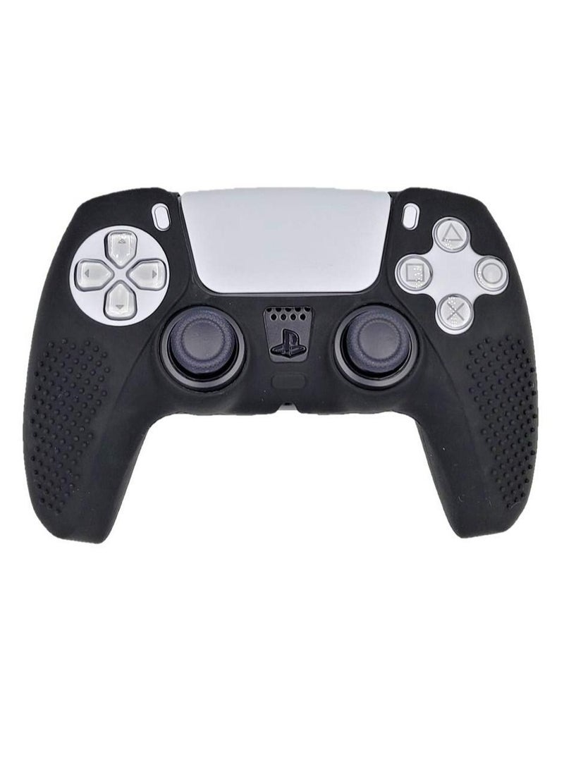 2 Pack Studded Silicone Cover Skin Case for Sony PS5 Dual-sense Controller - Image 3