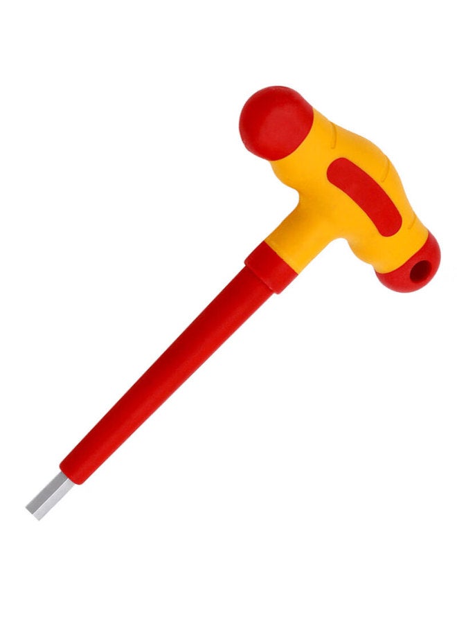 Wedo Insulated Plastic Handle T-shaped Hex Key , 6mm, In523a-06/handle - Image 1